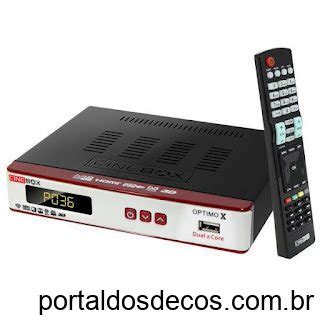 atualização cinebox x|Cinebox Optimo X Atualização V4.0.3 .